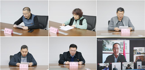 山東出版實業(yè)公司召開黨組織書記抓基層黨建工作述職評議考核會議