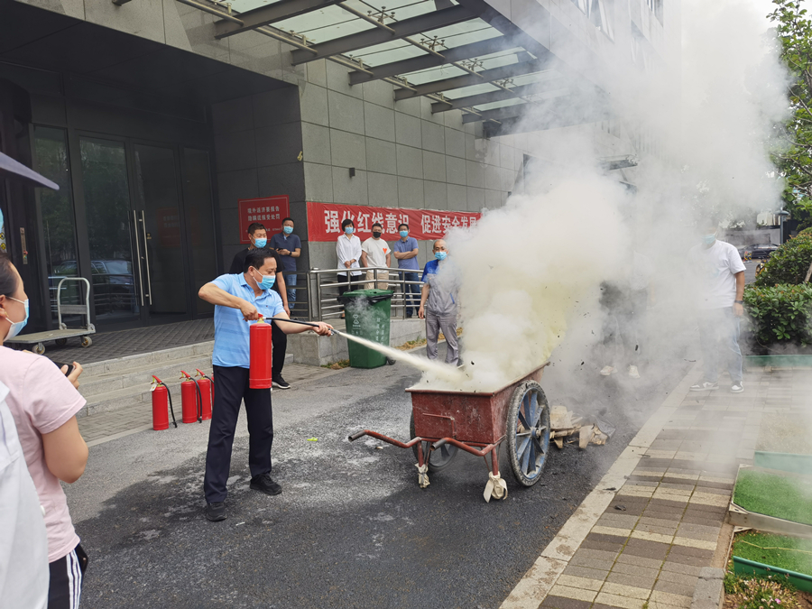 當好第一責任人：實業(yè)公司扎實組織開展“安全生產月”專題活動