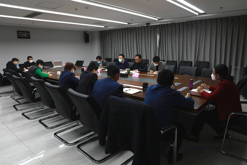 實業(yè)公司召開2022年度黨建工作暨基層黨組織書記抓黨建述職評議會議